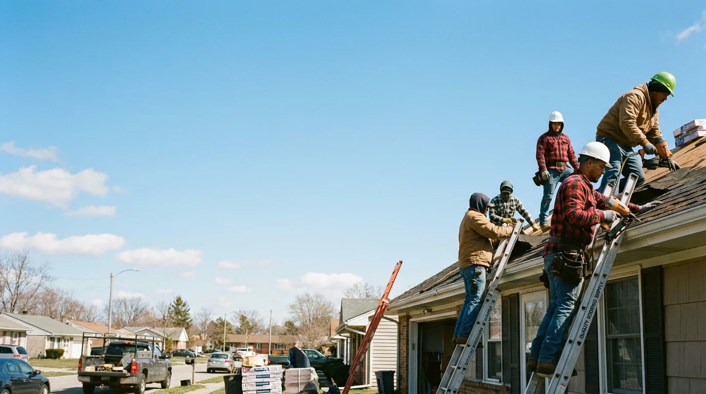 Roofing in Saint Clair, MI near me